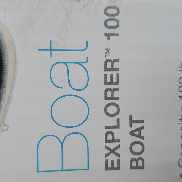 INTEX Boat Explorer 100 - Picture 6 of 8